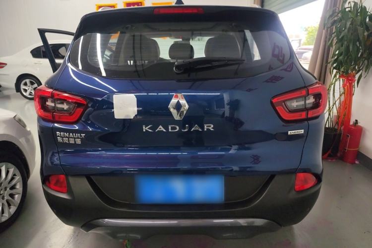 Used Renault Kadjar 2016 2.0L Two-Wheel-Drive Luxury Edition Rear