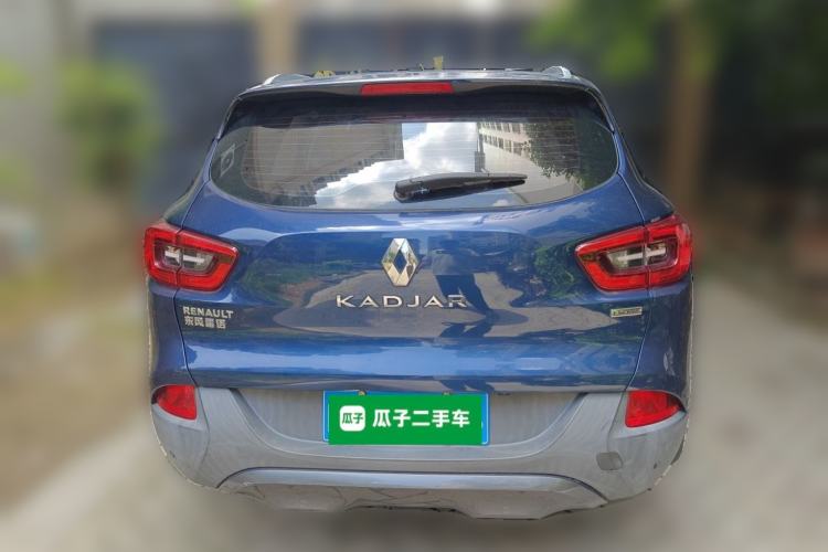 Used Renault Kadjar 2016 2.0L Two-Wheel-Drive Luxury Edition Rear