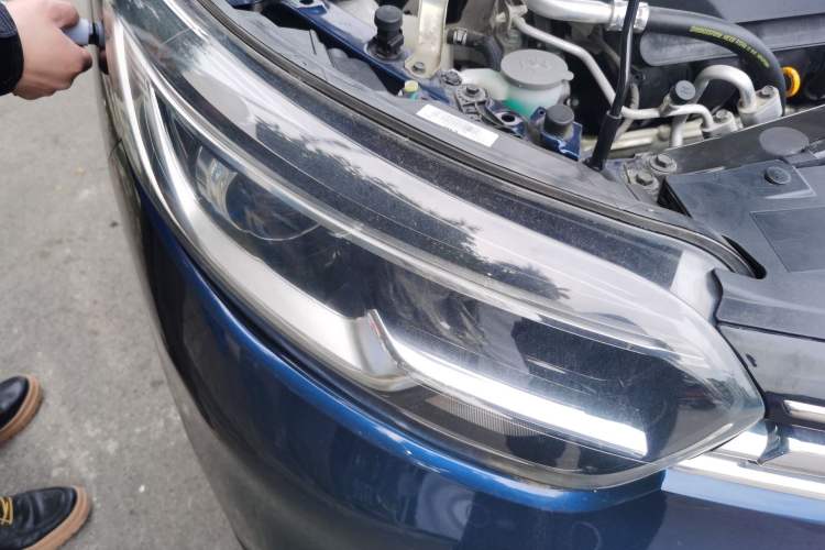 Used Renault Kadjar 2016 2.0L Two-Wheel Drive Leading Edition Right Front Headlight