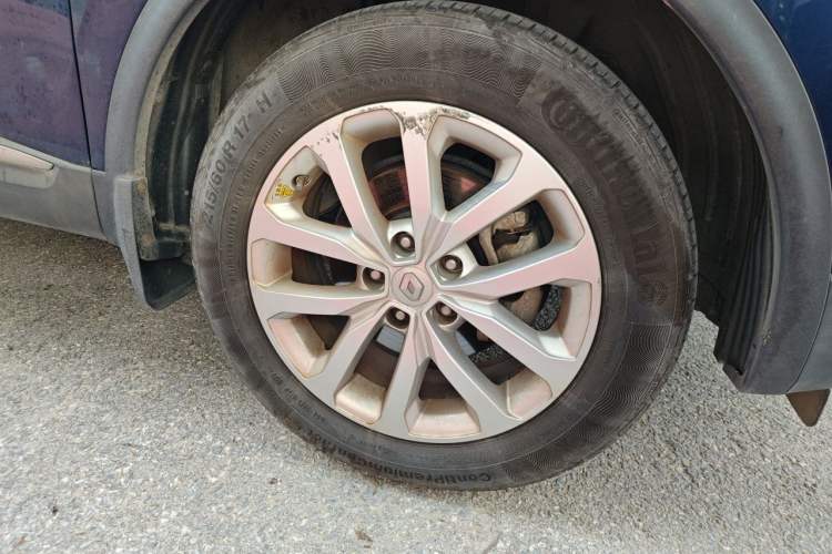 Used Renault Kadjar 2016 2.0L Two-Wheel Drive Leading Edition Right Front Wheel Hub