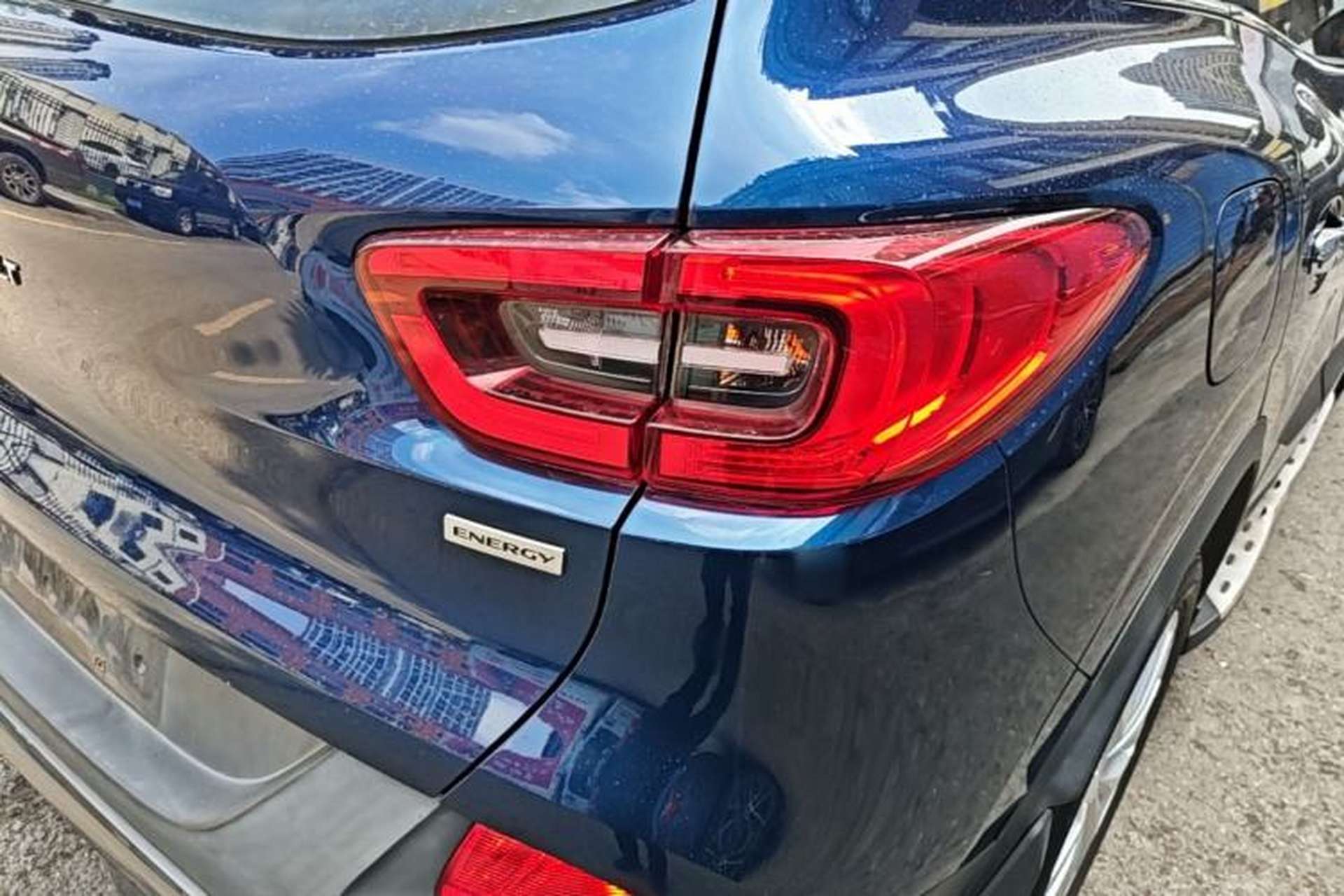Used Renault Kadjar 2016 2.0L Two-Wheel-Drive Luxury Edition Right Rear Taillight