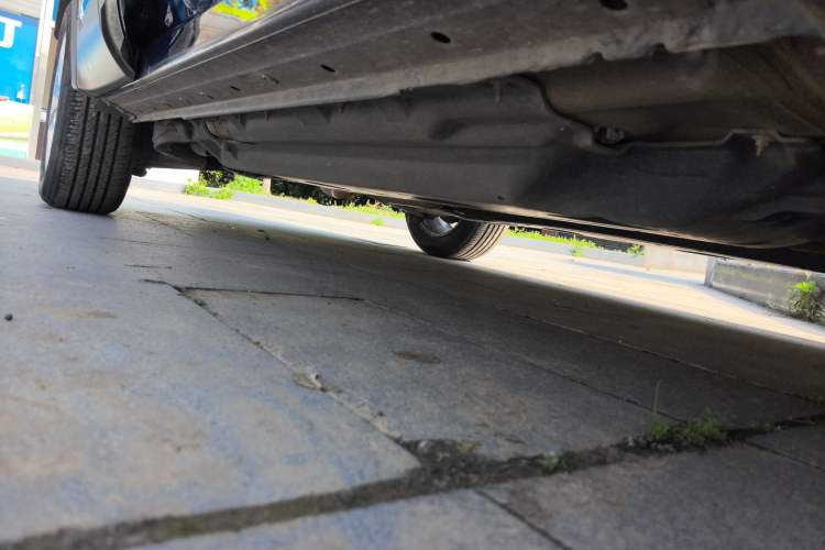 Used Renault Kadjar 2016 2.0L Two-Wheel Drive Leading Edition Right Side Sill