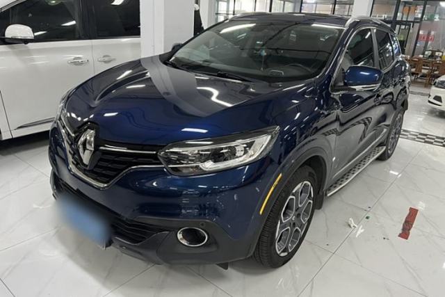 Used Renault Kadjar 2016 2.0L Two-Wheel Drive Prestige Edition
