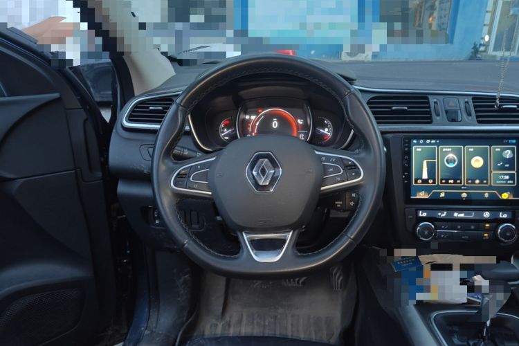 Used Renault Kadjar 2016 2.0L Two-Wheel Drive Prestige Edition Steering Wheel