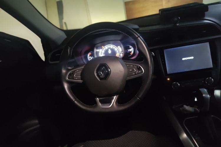 Used Renault Kadjar 2016 2.0L Two-Wheel Drive Leading Edition Steering Wheel