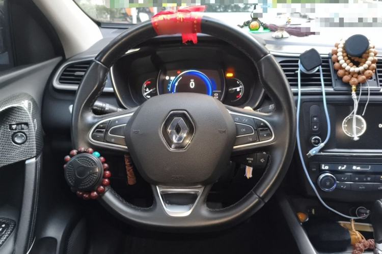 Used Renault Kadjar 2016 2.0L Two-Wheel Drive Prestige Edition Steering Wheel