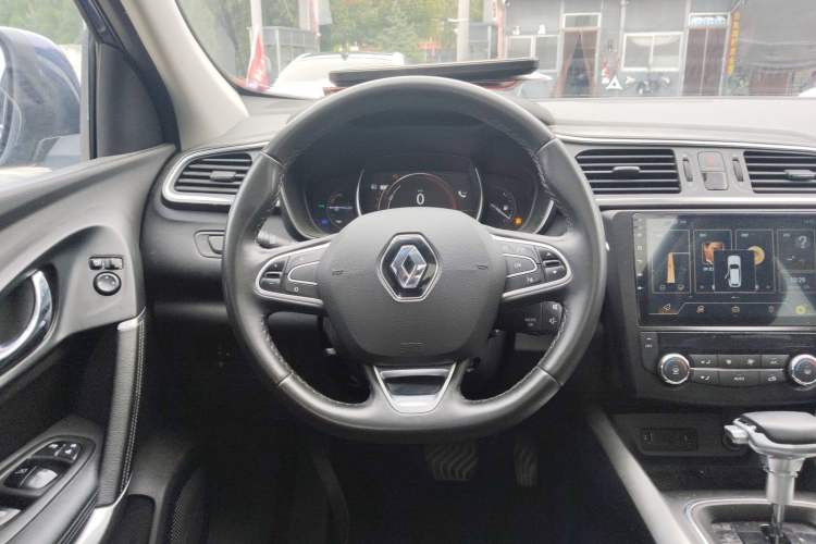 Used Renault Kadjar 2016 2.0L Two-Wheel Drive Prestige Edition Steering Wheel