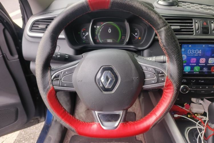 Used Renault Kadjar 2016 2.0L Two-Wheel Drive Leading Edition Steering Wheel