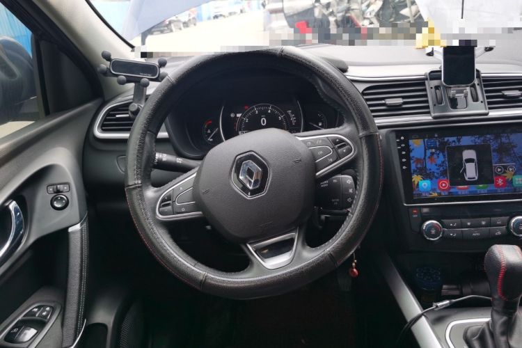 Used Renault Kadjar 2016 2.0L Two-Wheel Drive Leading Edition Steering Wheel