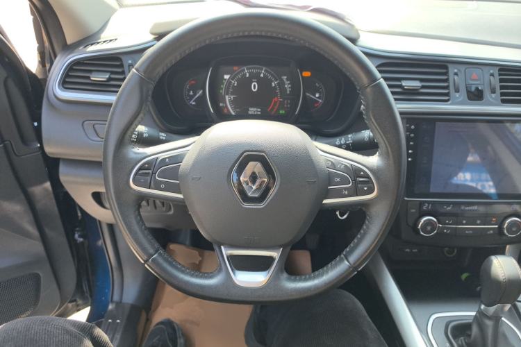 Used Renault Kadjar 2016 2.0L Two-Wheel Drive Leading Edition Steering Wheel