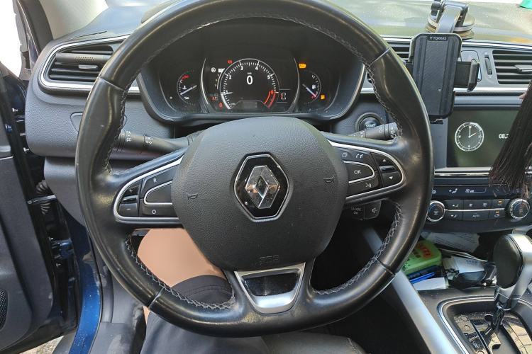 Used Renault Kadjar 2016 2.0L Two-Wheel Drive Prestige Edition Steering Wheel