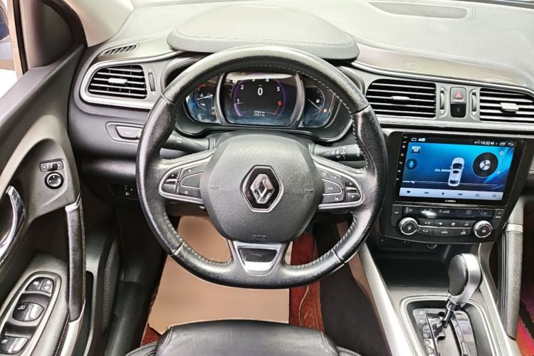 Used Renault Kadjar 2016 2.0L Two-Wheel-Drive Luxury Edition Steering Wheel