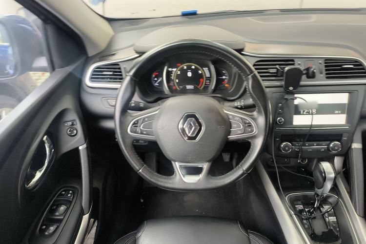 Used Renault Kadjar 2016 2.0L Two-Wheel-Drive Luxury Edition Steering Wheel