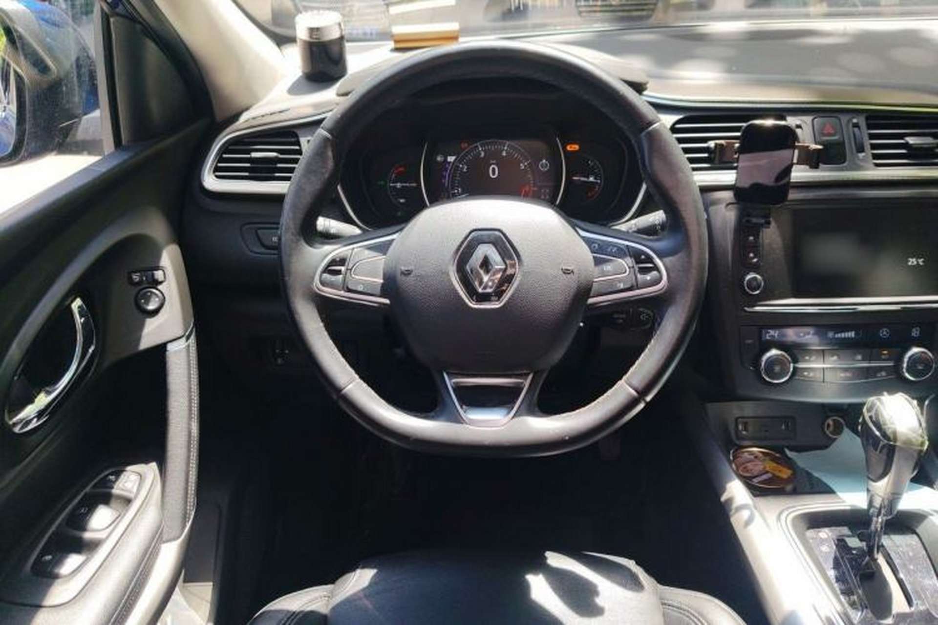 Used Renault Kadjar 2016 2.0L Two-Wheel Drive Prestige Edition Steering Wheel