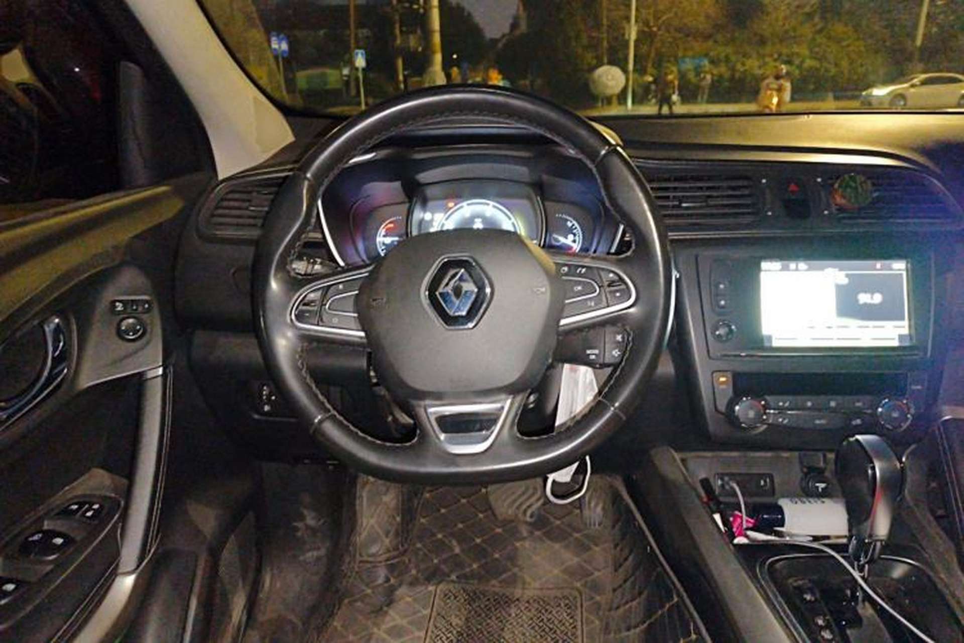 Used Renault Kadjar 2016 2.0L Two-Wheel Drive Prestige Edition Steering Wheel