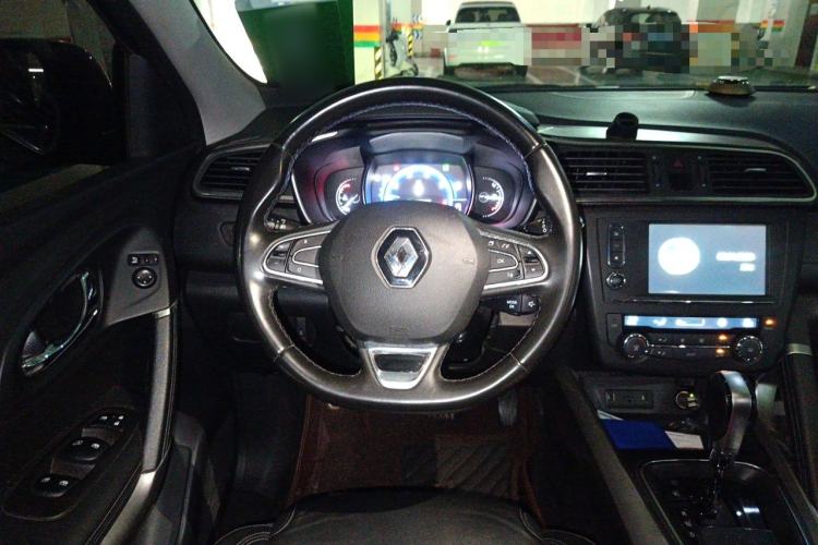 Used Renault Kadjar 2016 2.0L Four-Wheel Drive Ultimate Edition Steering Wheel