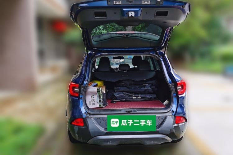 Used Renault Kadjar 2016 2.0L Two-Wheel-Drive Luxury Edition Trunk