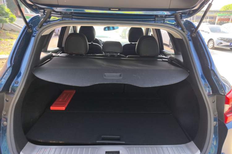 Used Renault Kadjar 2016 2.0L Two-Wheel Drive Leading Edition Trunk