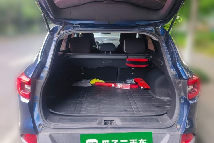 Used Renault Kadjar 2016 2.0L Two-Wheel Drive Leading Edition Trunk