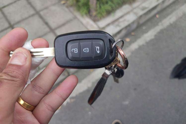 Used Renault Kadjar 2016 2.0L Two-Wheel Drive Leading Edition Vehicle Key