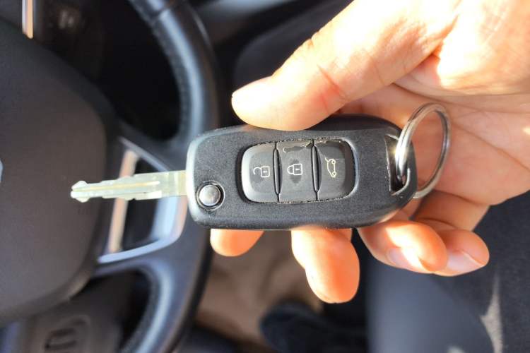 Used Renault Kadjar 2016 2.0L Two-Wheel Drive Leading Edition Vehicle Key