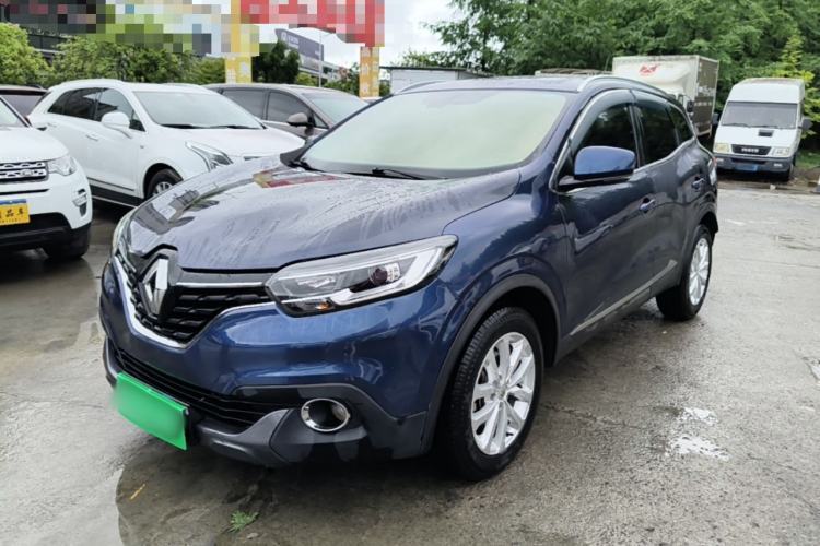 Used Renault Kadjar 2016 2.0L Two-Wheel-Drive Luxury Edition Guazi used car, China used car export, Used car for sale, Used cars, Cheapest cars for sale