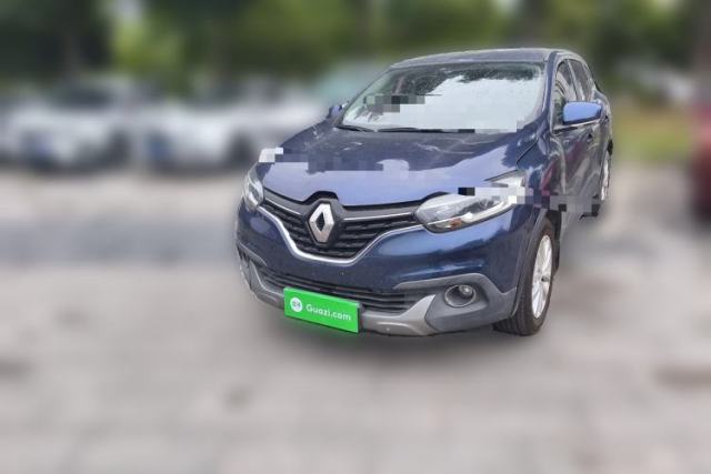 Used Renault Kadjar 2016 2.0L Two-Wheel Drive Comfort Edition