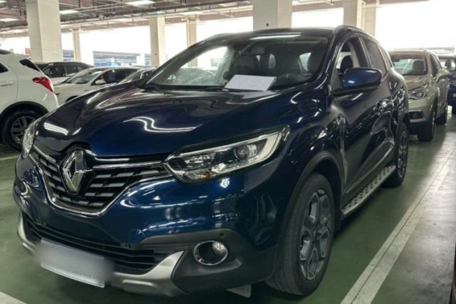 Used Renault Kadjar 2016 2.0L Two-Wheel Drive Prestige Edition