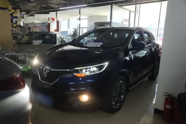Used Renault Kadjar 2016 2.0L Four-Wheel Drive Ultimate Edition