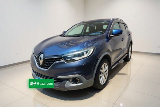 Ojetý Renault Kadjar 2016 2.0L Two-Wheel-Drive Luxury Edition