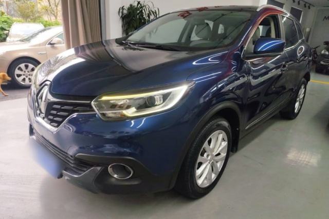 Used Renault Kadjar 2016 2.0L Two-Wheel-Drive Luxury Edition