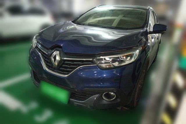Used Renault Kadjar 2016 2.0L Four-Wheel Drive Ultimate Edition