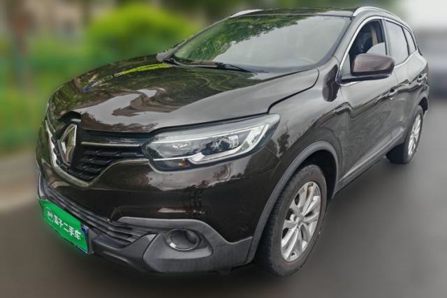 Used Renault Kadjar 2016 2.0L Two-Wheel-Drive Luxury Edition