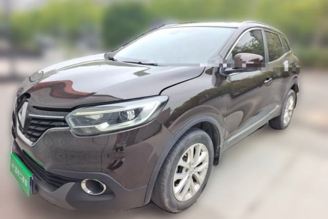 Used Renault Kadjar 2016 2.0L Two-Wheel Drive Leading Edition