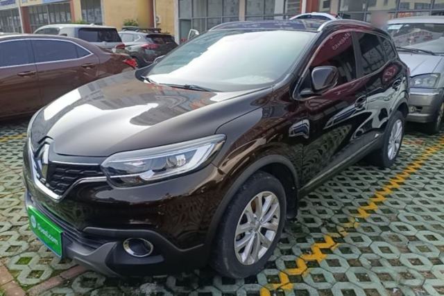 Used Renault Kadjar 2016 2.0L Two-Wheel Drive Leading Edition