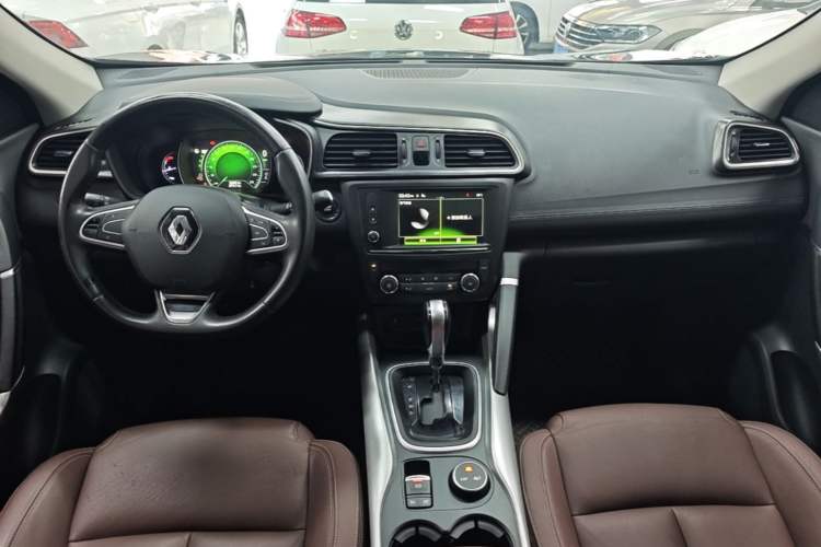 Used Renault Kadjar 2016 2.0L Two-Wheel Drive Prestige Edition Center Console