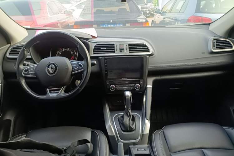 Used Renault Kadjar 2016 2.0L Two-Wheel Drive Leading Edition Center Console