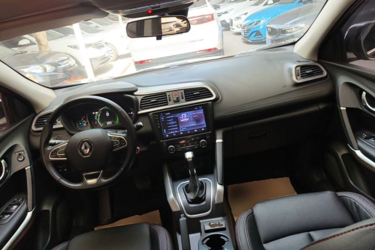 Used Renault Kadjar 2016 2.0L Two-Wheel Drive Leading Edition Center Console