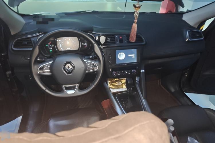 Used Renault Kadjar 2016 2.0L Two-Wheel Drive Prestige Edition Center Console