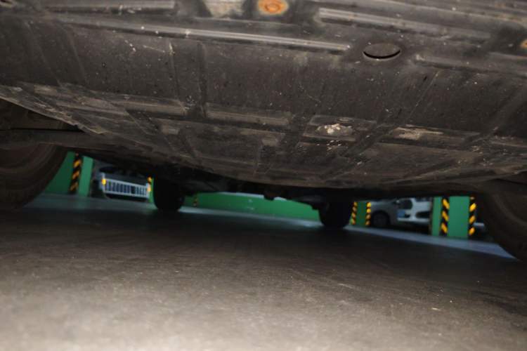 Used Renault Kadjar 2016 2.0L Two-Wheel Drive Leading Edition Chassis Front