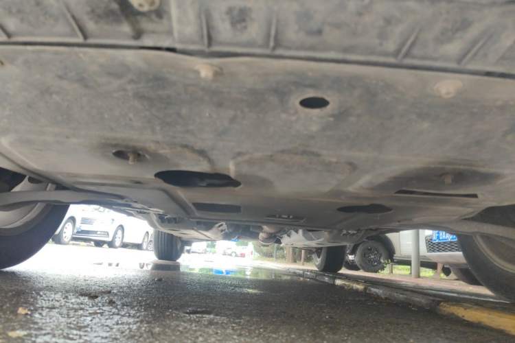 Used Renault Kadjar 2016 2.0L Two-Wheel Drive Comfort Edition Chassis Rear