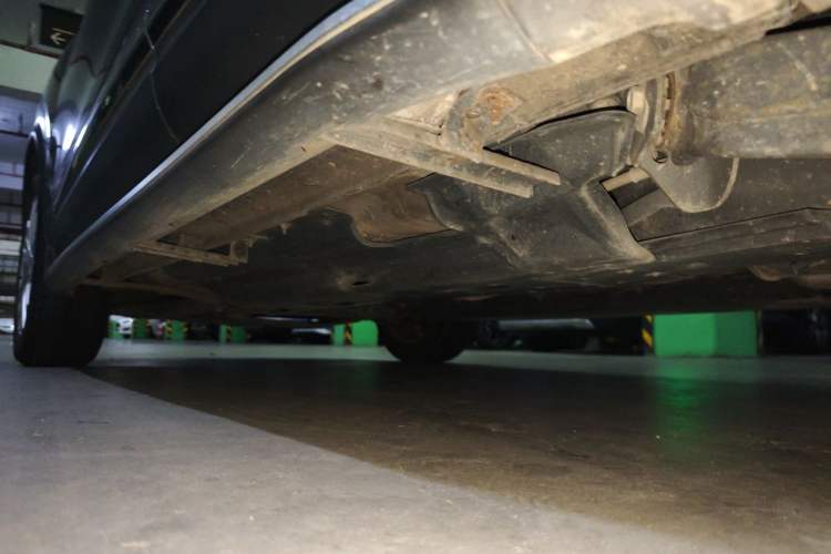 Used Renault Kadjar 2016 2.0L Two-Wheel Drive Leading Edition Chassis Rear Left