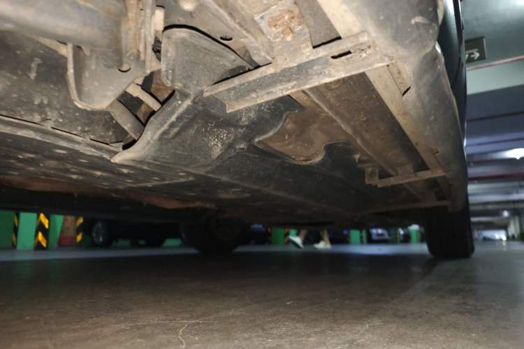 Used Renault Kadjar 2016 2.0L Two-Wheel Drive Leading Edition Chassis Rear Right