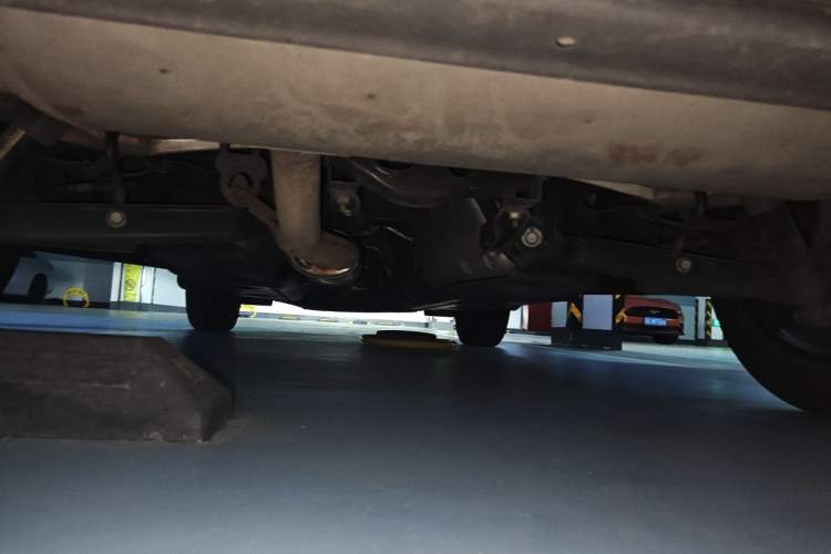 Used Renault Kadjar 2016 2.0L Two-Wheel Drive Prestige Edition Chassis Rear