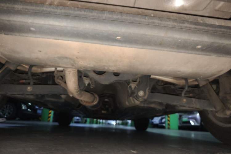 Used Renault Kadjar 2016 2.0L Two-Wheel Drive Leading Edition Chassis Rear