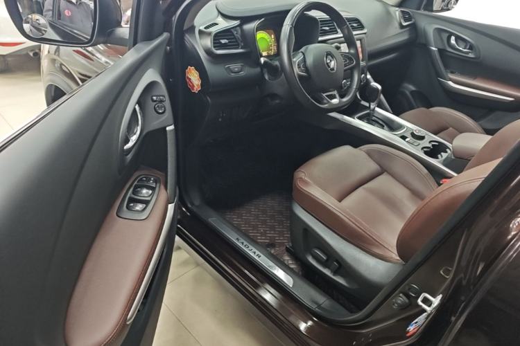 Used Renault Kadjar 2016 2.0L Two-Wheel Drive Prestige Edition Driver Seat