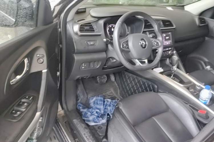 Used Renault Kadjar 2016 2.0L Two-Wheel Drive Prestige Edition Driver Seat
