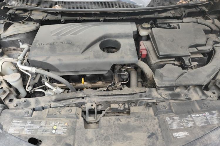 Used Renault Kadjar 2016 2.0L Two-Wheel Drive Comfort Edition Engine Bay