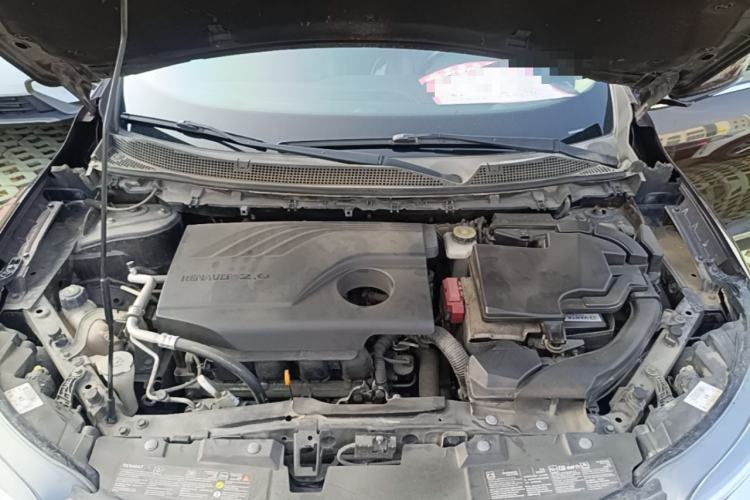 Used Renault Kadjar 2016 2.0L Two-Wheel Drive Leading Edition Engine Bay