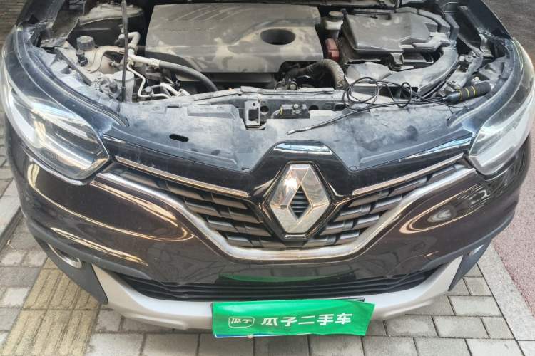 Used Renault Kadjar 2016 2.0L Two-Wheel-Drive Luxury Edition Engine Bay